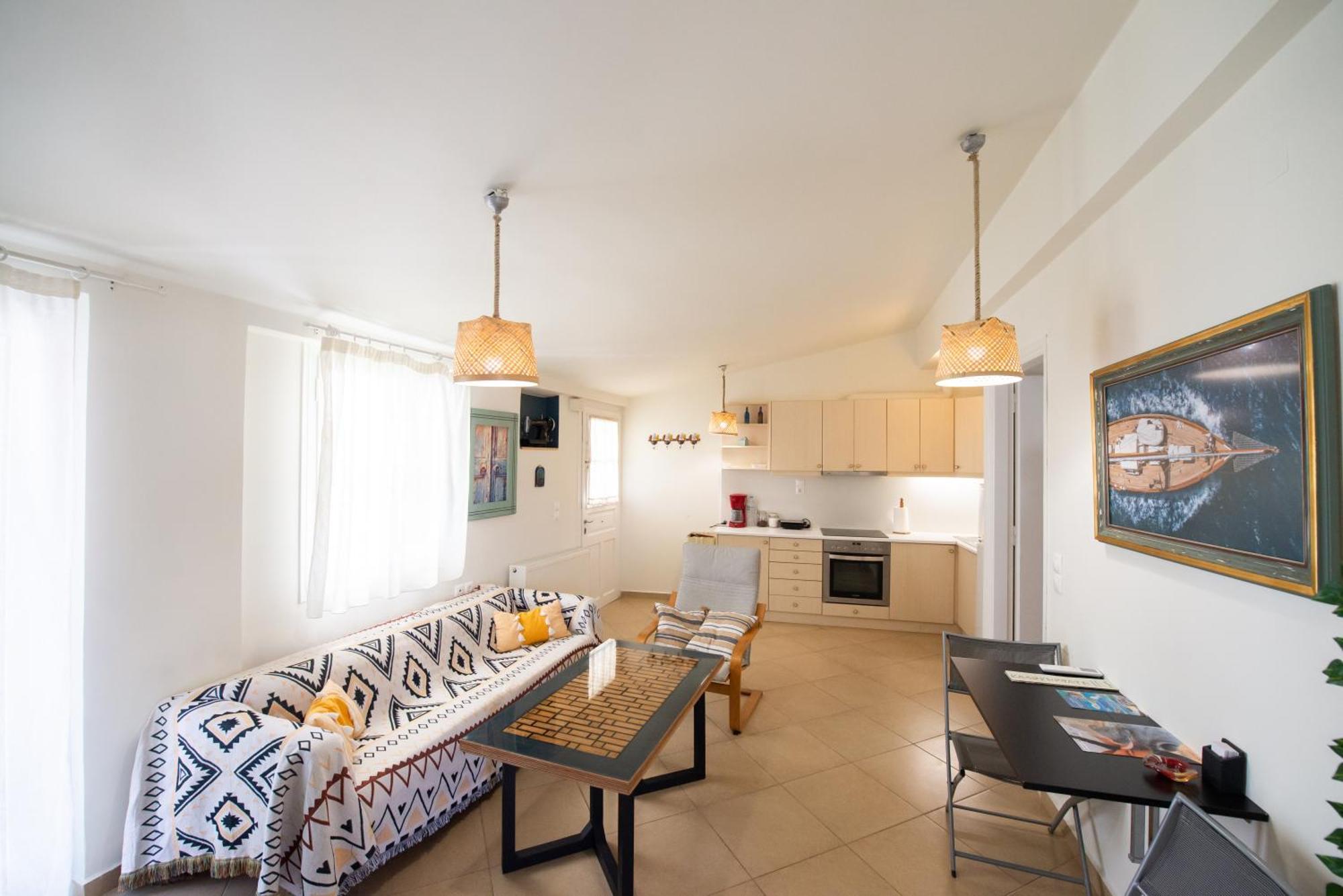 Apartment Nadia's Place Poros Town